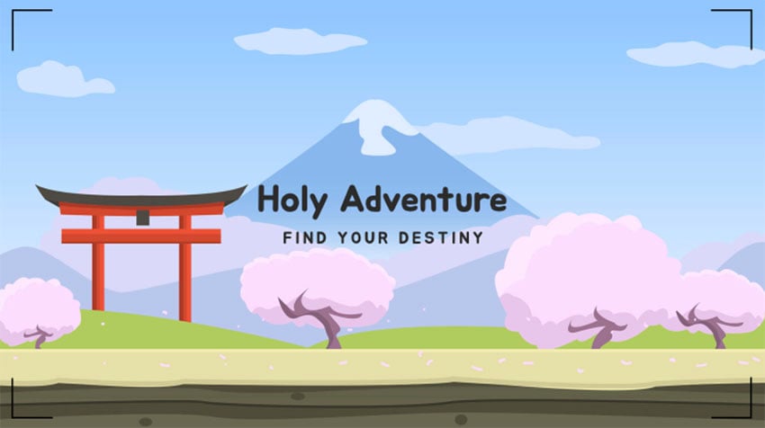 Discord Theme Design Maker Featuring a Japanese Scenery