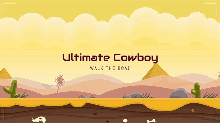 Cool Discord Background Theme Featuring a Desert Scenery