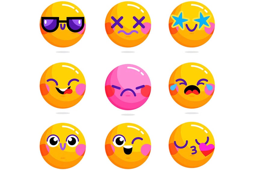 smilies emotes