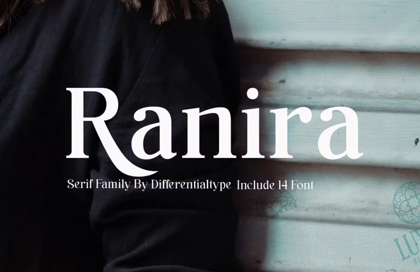 ranira font