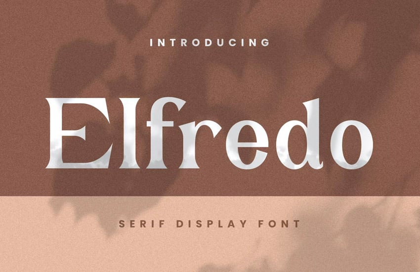 elfredo font