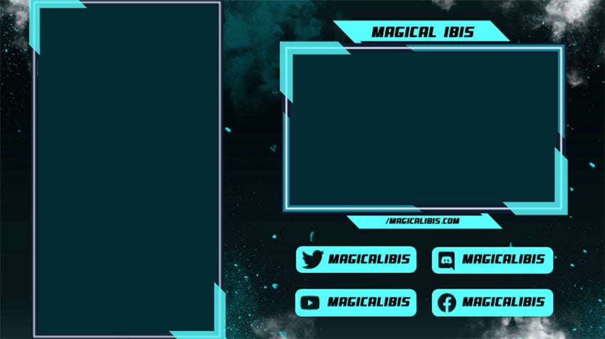 twitch overlay vertical layout