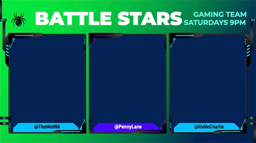 custom overlay maker for twitch
