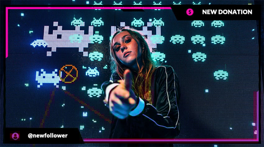 custom obs stream overlay maker