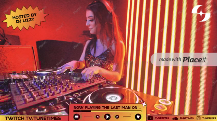 music twitch overlay