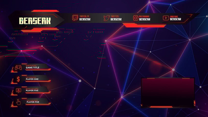 berserk twitch overlay template