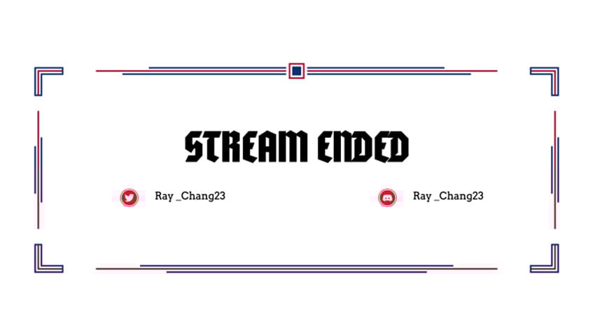 twitch overlay template