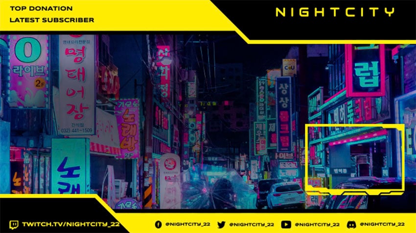 vibrant twitch overlay