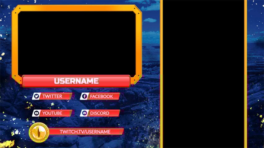 mobile twitch overlay
