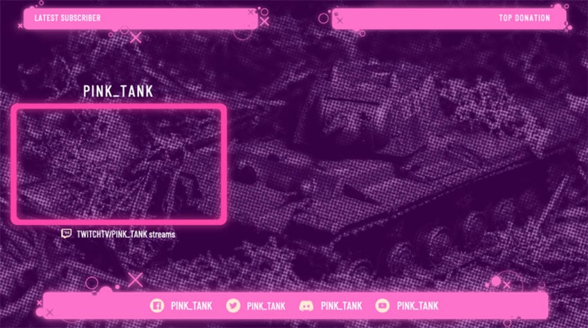 twitch camera overlay