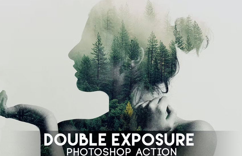 double exposure action