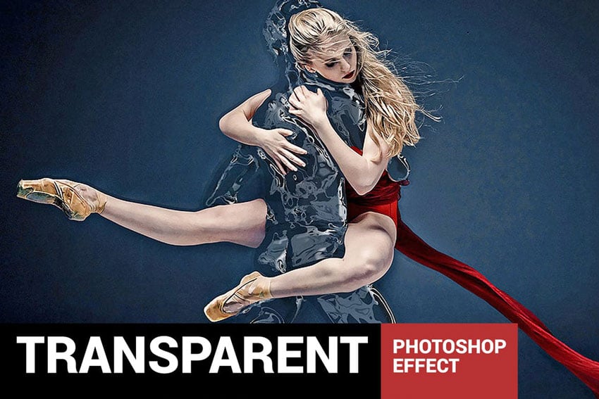 transparent photoshop action