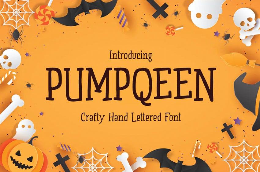 pumpqeen font