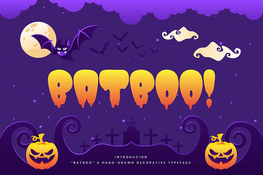 batboo font