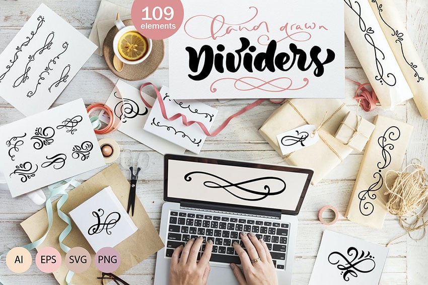 border svgs