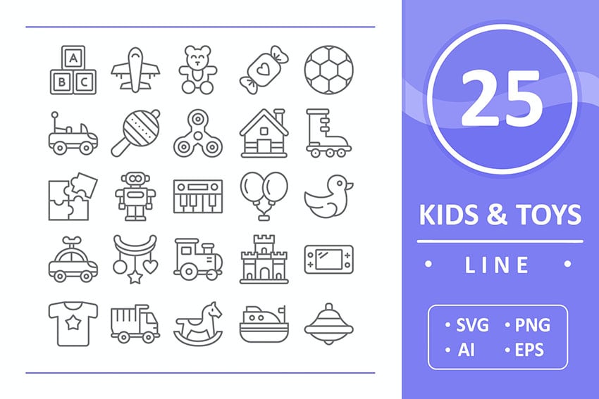 kids svgs