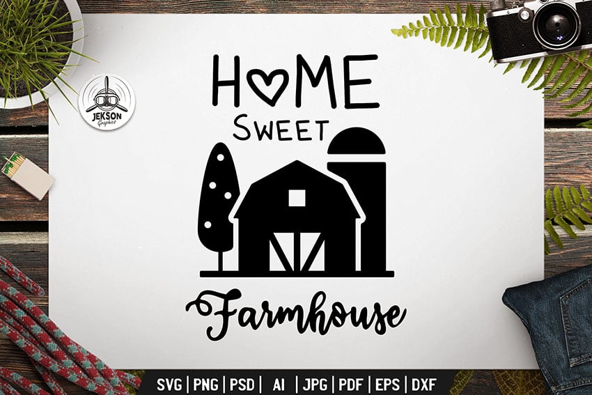 farmhouse svg