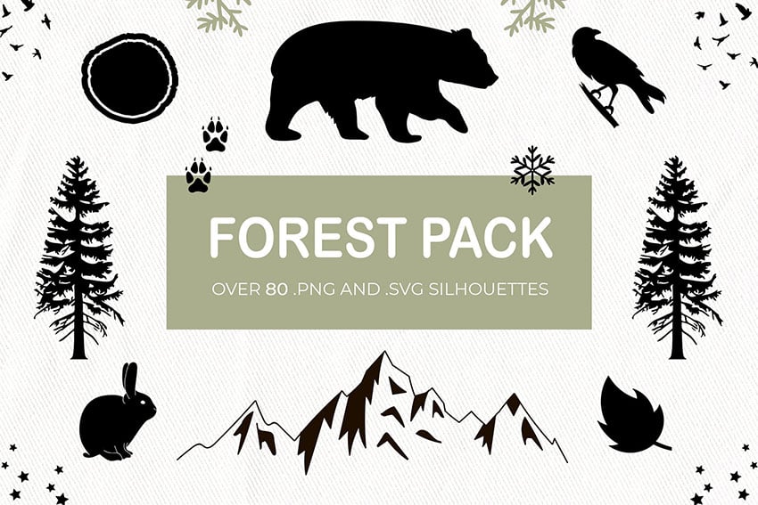 forest svgs