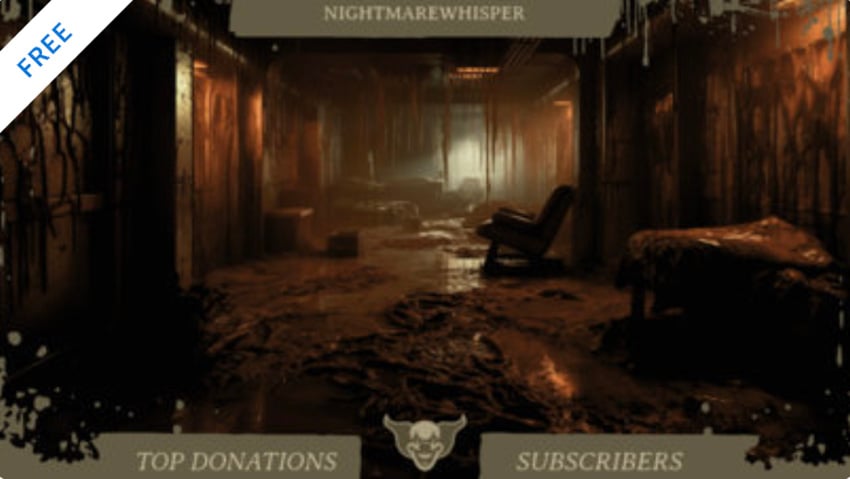 horror twitch overlay