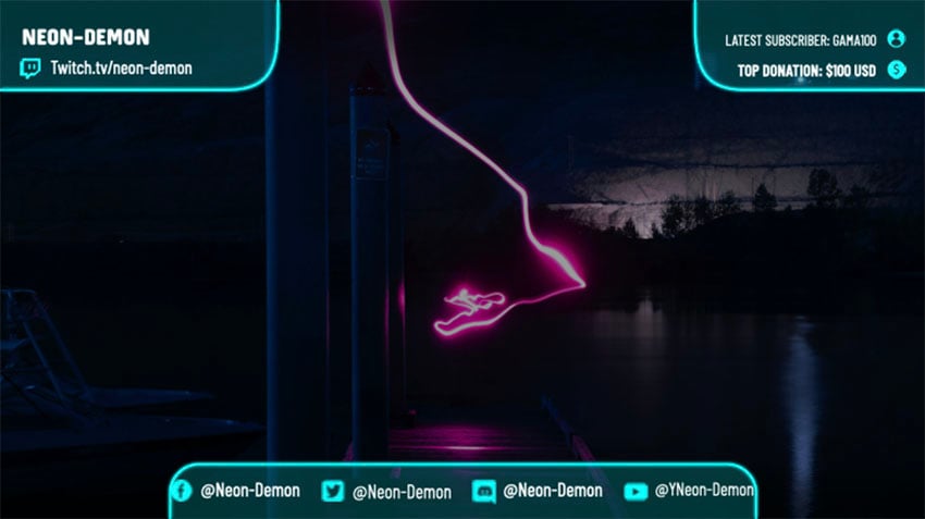 twitch overlay maker