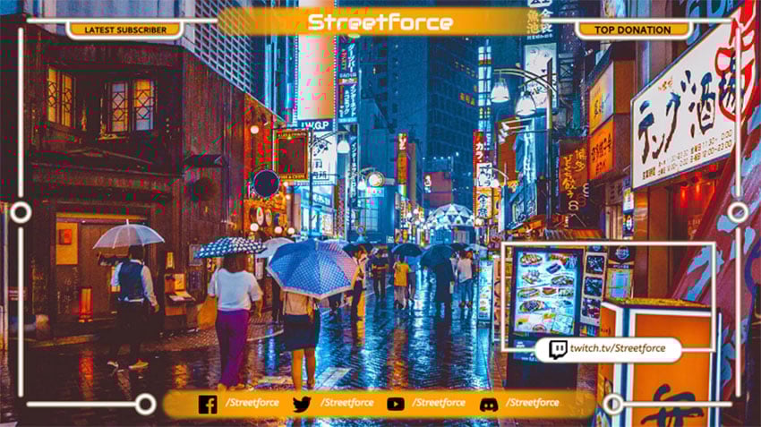 esports twitch overlay