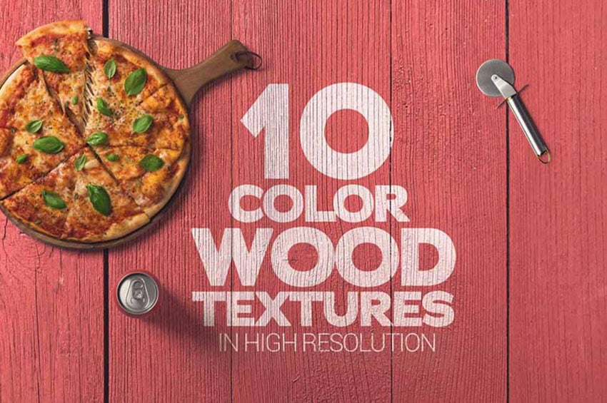 color wood textures