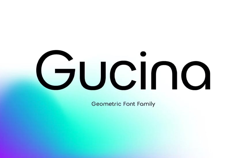 gucina sans serif font
