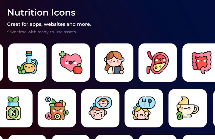 cute icons