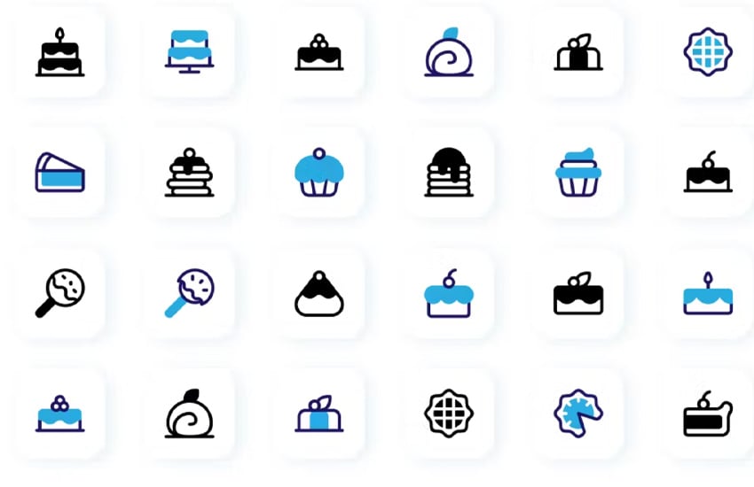 baking icons