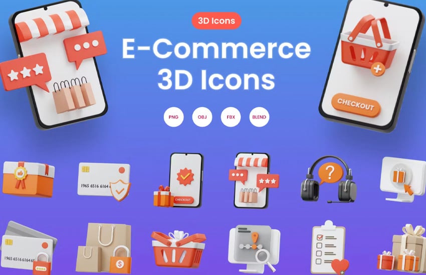 ecommerce icons