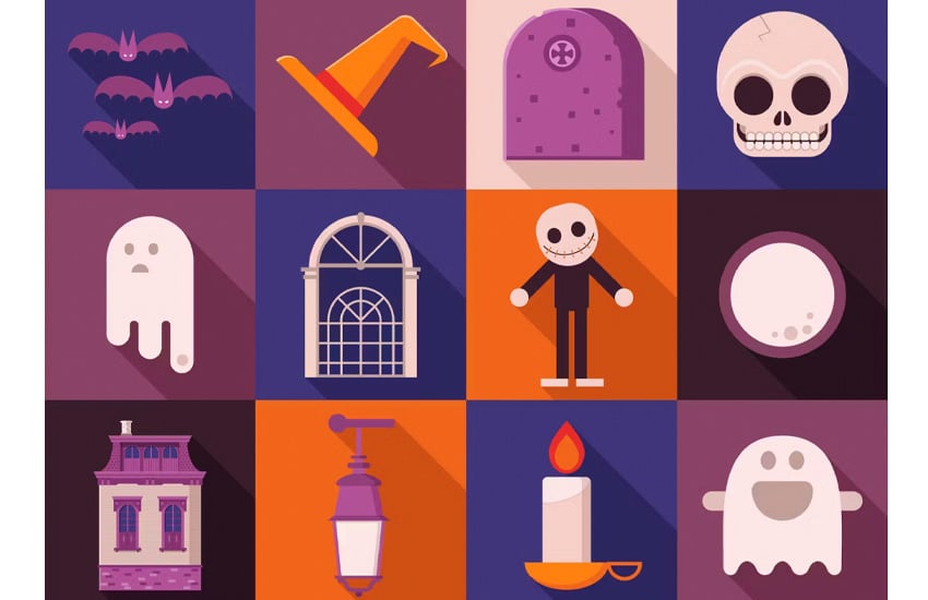 spooky icons