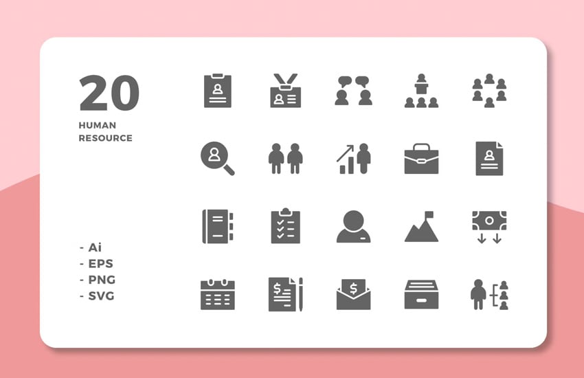 hr icons