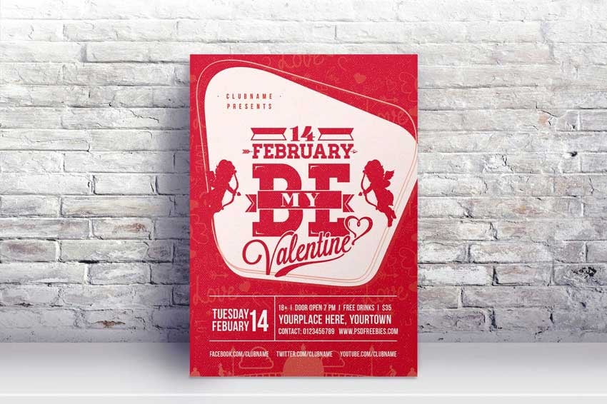 Valentines Day Flyer