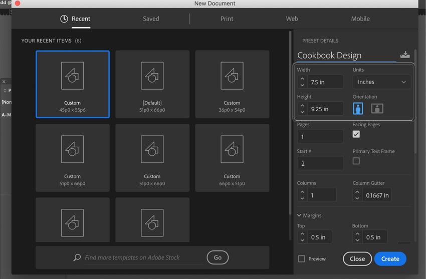 New Document Example