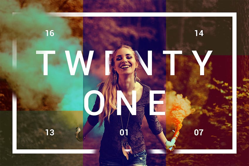 21 Vintage Retro Color Effects