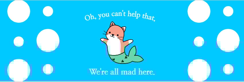 Custom Twitter Header Template with Quotes