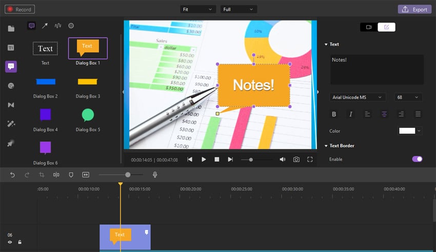 Wondershare DemoCreator Annotations
