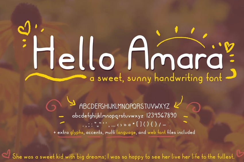 comic lettering font