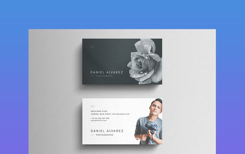 Photogrpaher In Shot