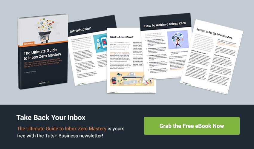 Grab the free email inbox mastery ebook