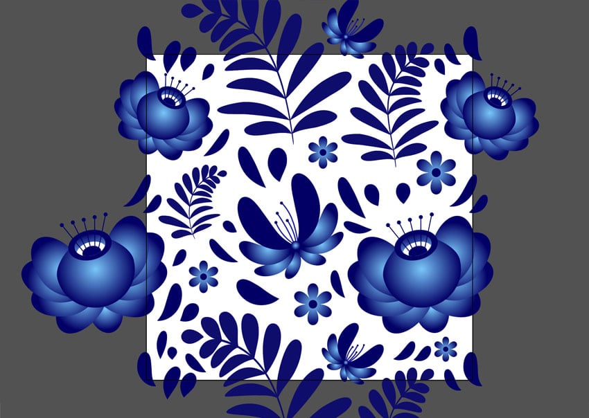 Adding details to the pattern