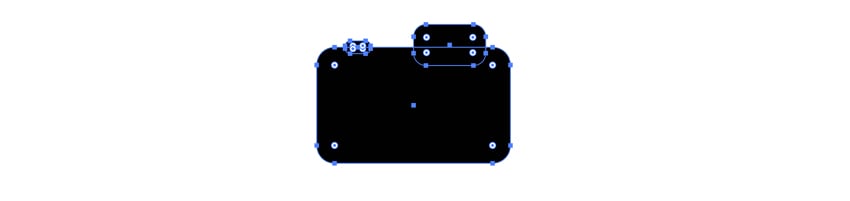 Add details to vector camera icon