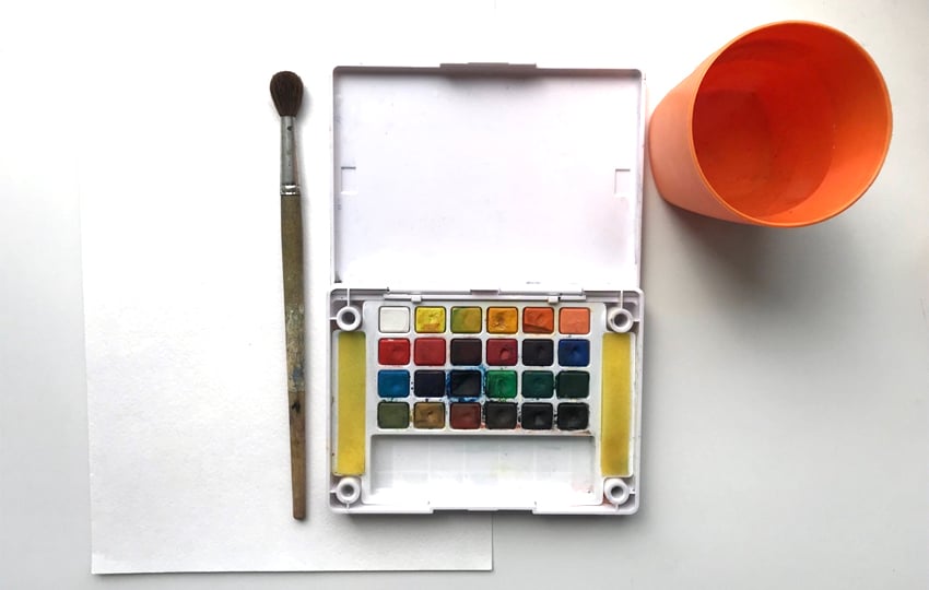Watercolor Supplies youll need
