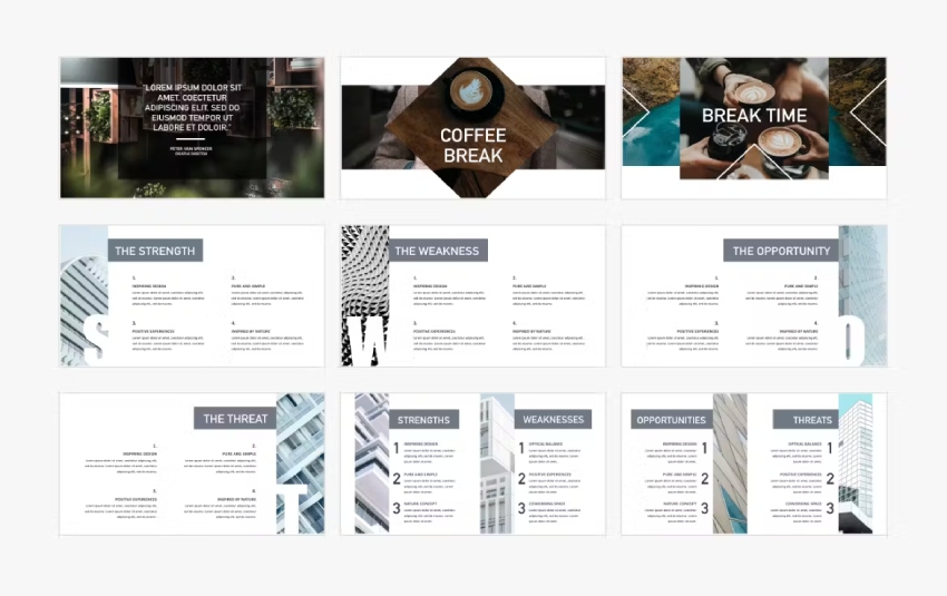 The Arsislide - Multipurpose Powerpoint Template