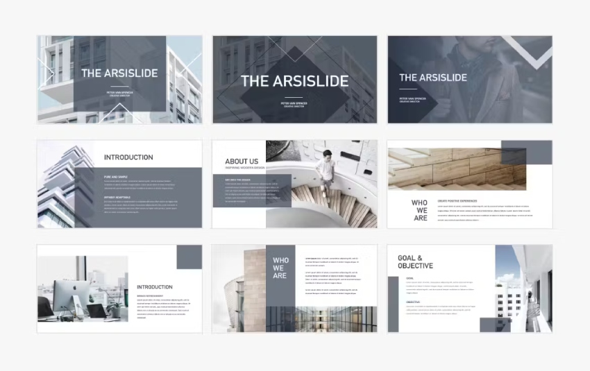 The Arsislide - Multipurpose Powerpoint Template