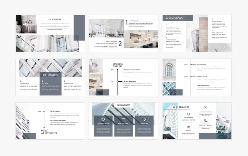The Arsislide - Multipurpose Powerpoint Template