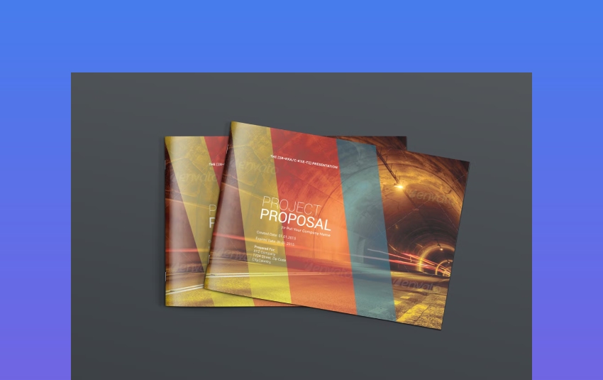 Colorful Professional Business Proposal Template