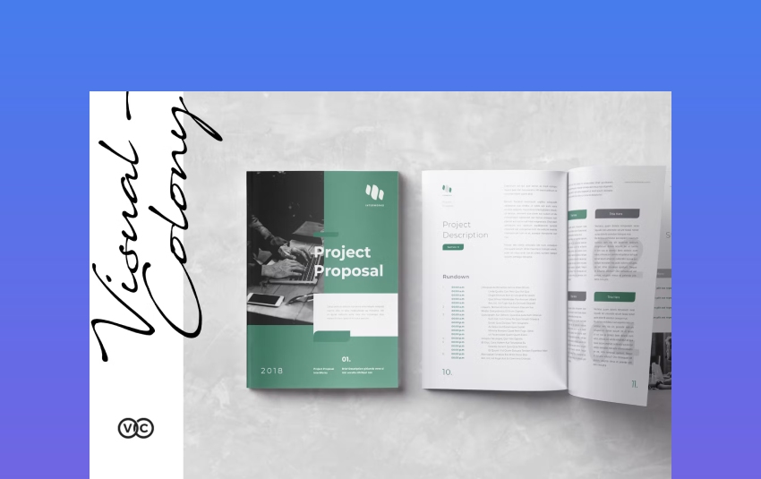 Appealing Simple Project Proposal Example