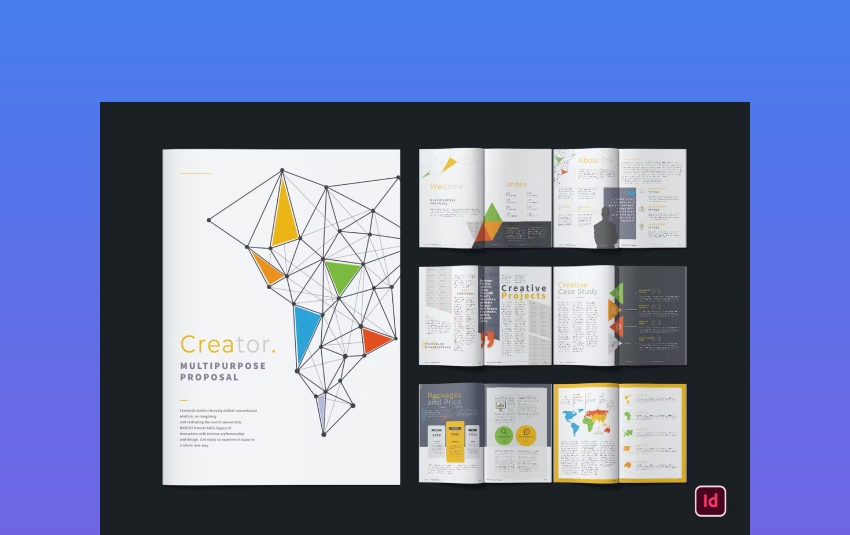 Innovative Professional Proposal Template