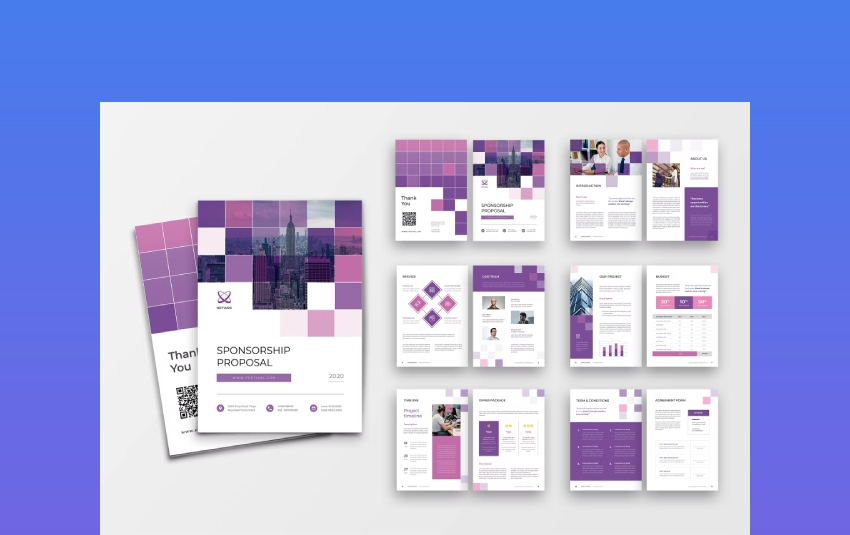 Sponsorship Business Proposal Template